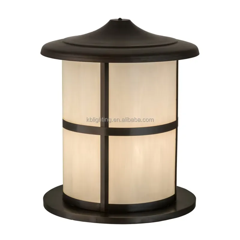 Outdoor Lighting And Landscape - Lámpara de Poste para Puerta, Luces