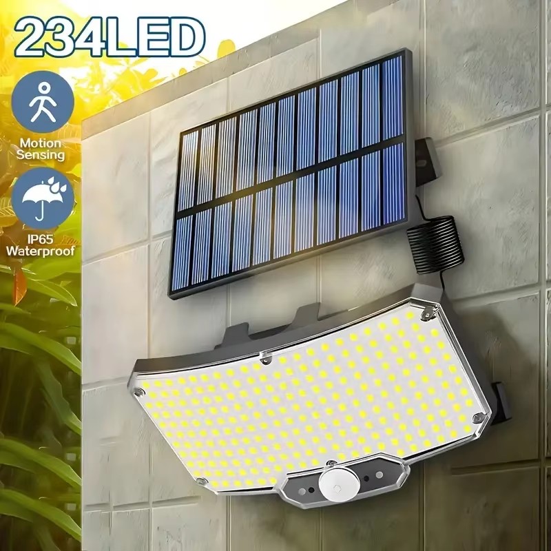 Outdoor Lighting Waterproof - Luces Solares para Exteriores 234LED con