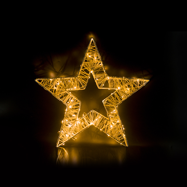 Outdoor Lighting And Landscape - Lámpara Colgante LED de Cinco Puntas