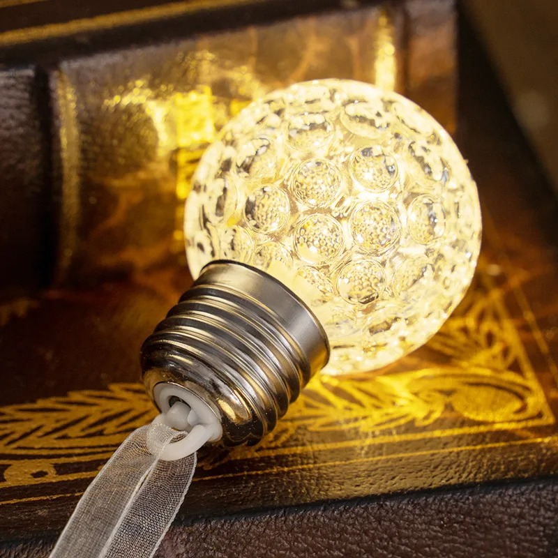 Outdoor Lighting Waterproof - Luces LED Esféricas Impermeables, Guirnalda de