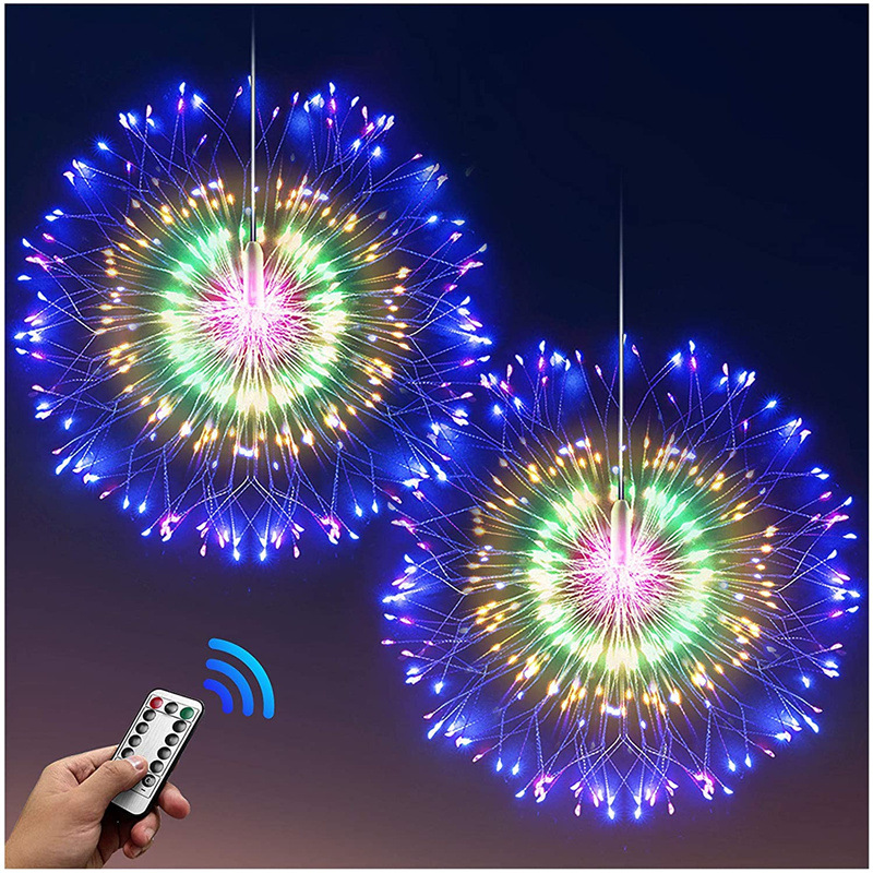Outdoor Lighting Waterproof - Luz solar LED, cadena de luces