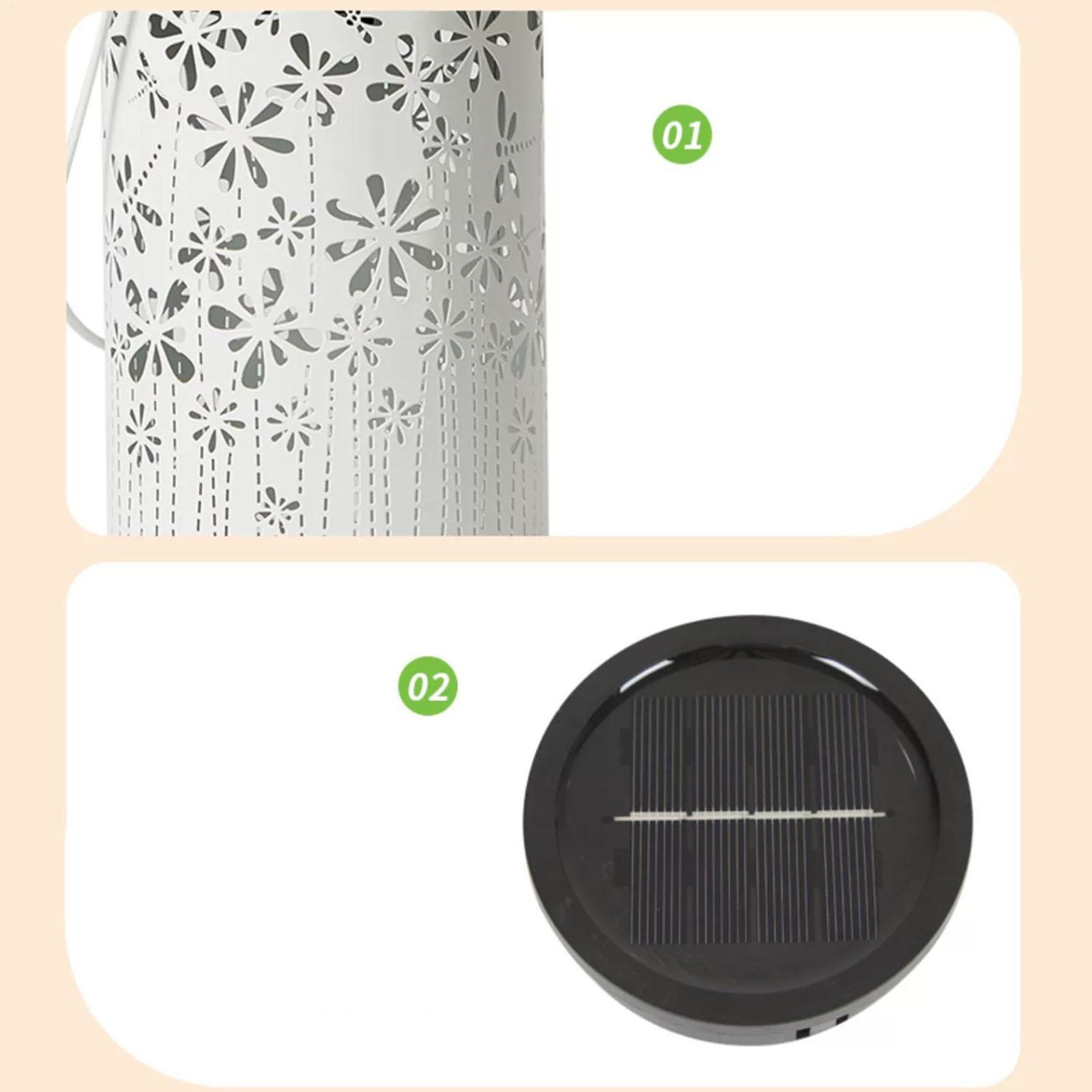 Outdoor Lighting And Landscape - Lámparas Solares de Metal con Forma