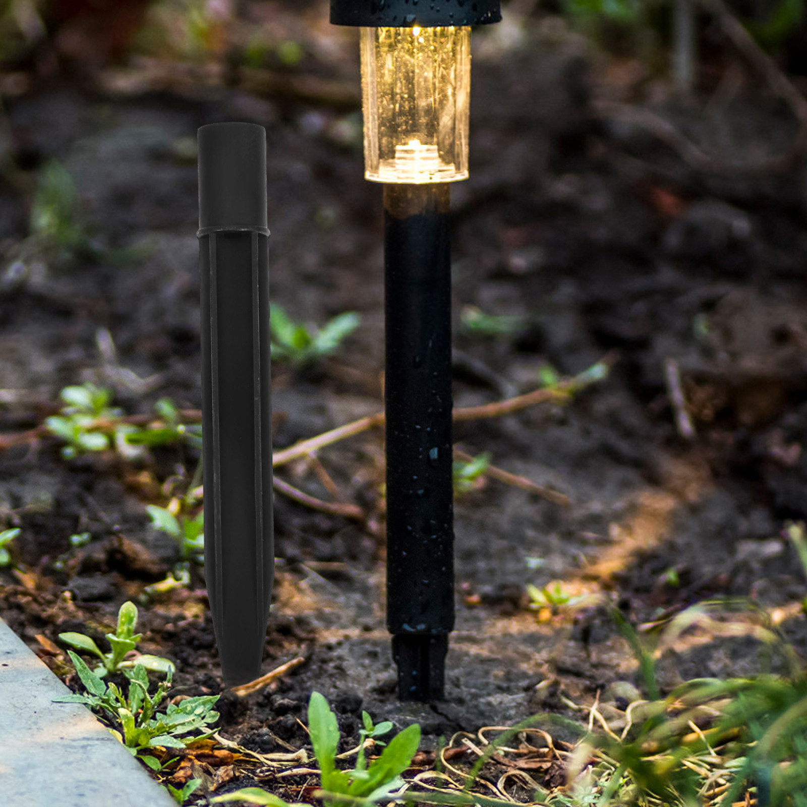 Outdoor Lighting And Landscape - Estacas de tierra para inserción de