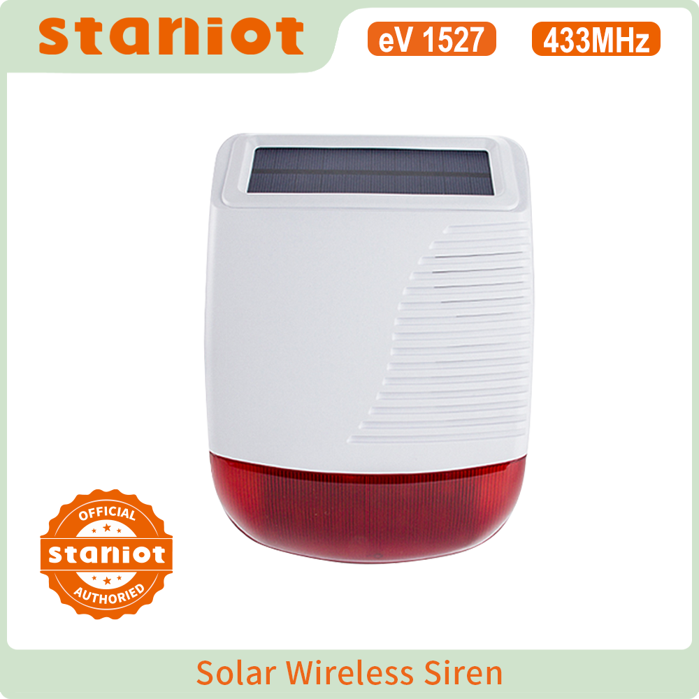 Staniot-sirena estroboscópica  - Outdoor Lighting Wireless reseña y precio