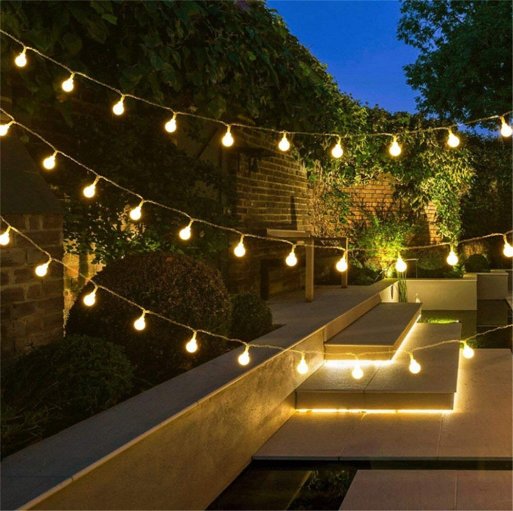Guirnalda de Luces Solares/USB - Outdoor Lighting And Landscape reseña y precio