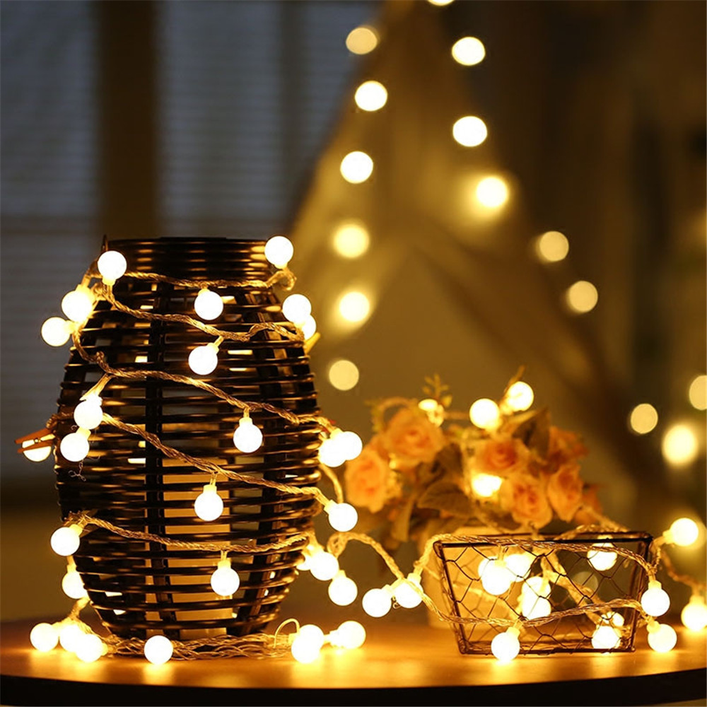 Guirnalda de Luces Solares/USB - Outdoor Lighting And Landscape reseña y precio