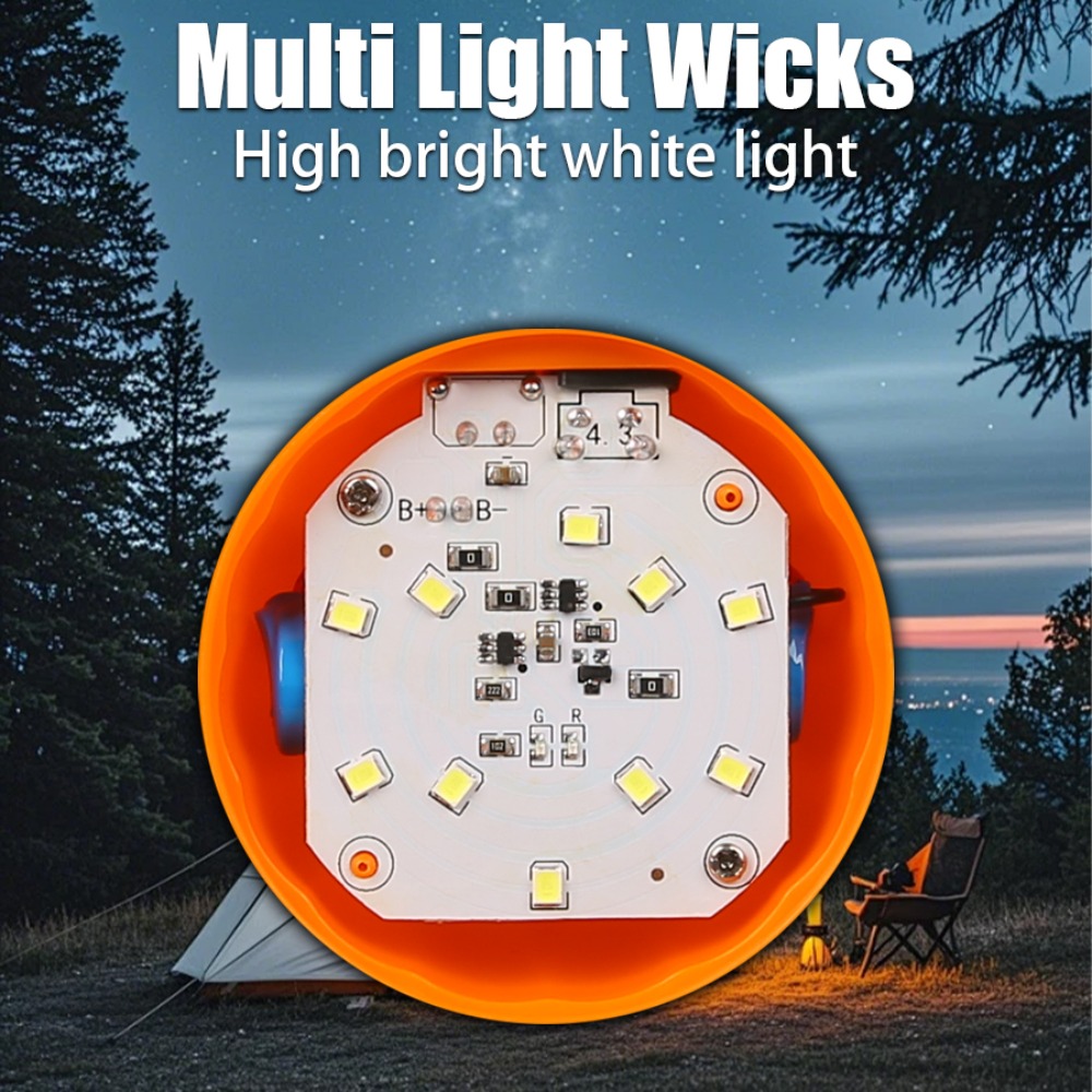 Lámpara portátil para acampar, - Outdoor Lighting Waterproof reseña y precio