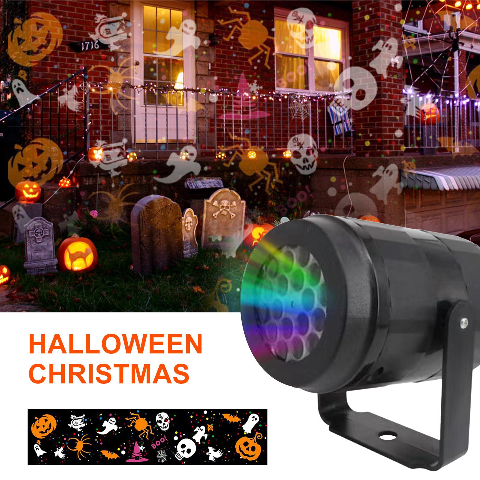 Proyector navideño con motivos - Outdoor Lighting Effects reseña y precio
