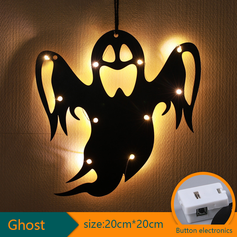 Luz LED colgante de Halloween, - Outdoor Lighting Effects reseña y precio