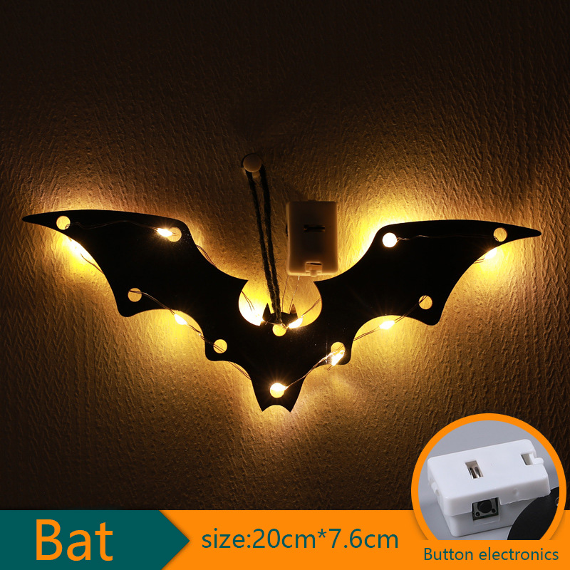 Luz LED colgante de Halloween, - Outdoor Lighting Effects reseña y precio
