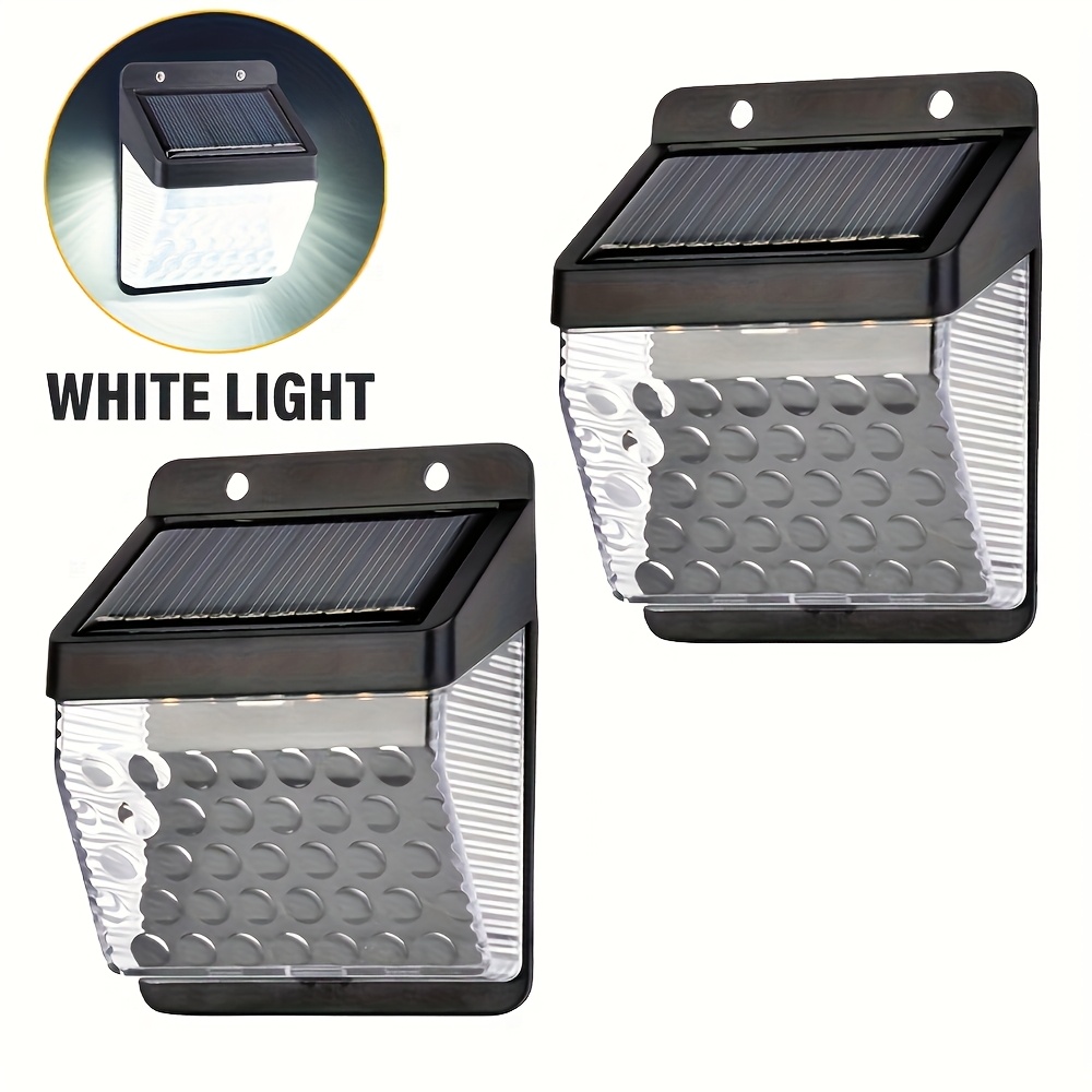 Luz Solar LED con Sensor de Mo - Outdoor Lighting Waterproof reseña y precio