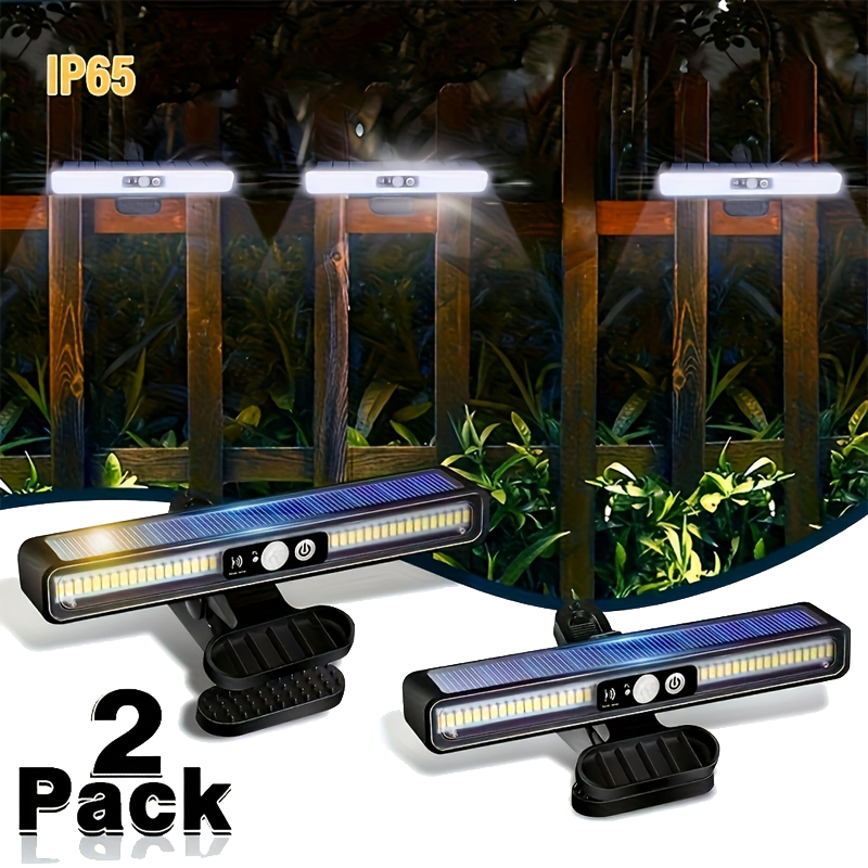 Luces Solares con Sensor de Mo - Outdoor Lighting Waterproof reseña y precio