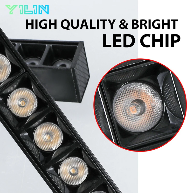 Luz de pista magnética LED int - Outdoor Lighting Track reseña y precio