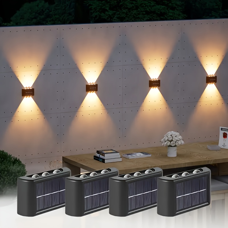 Lámpara Solar LED para Exterio - Outdoor Lighting Waterproof reseña y precio