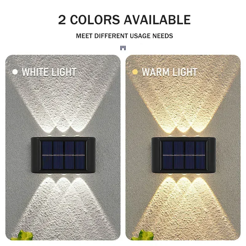 Lámpara Solar LED para Exterio - Outdoor Lighting Waterproof reseña y precio