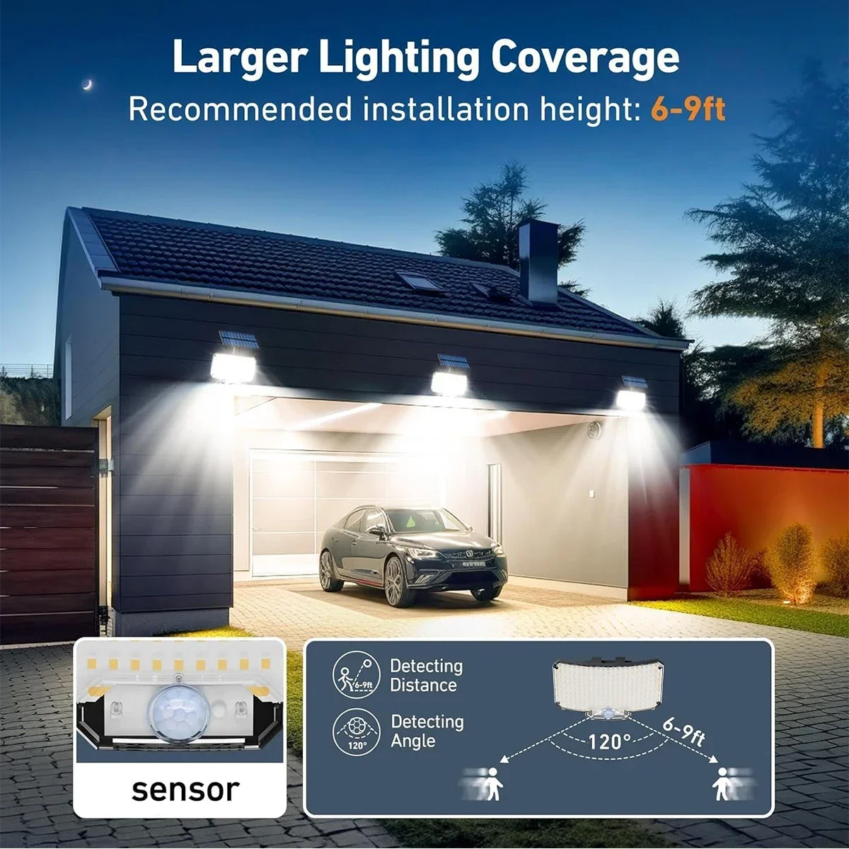 Luces Solares para Exteriores  - Outdoor Lighting Waterproof reseña y precio