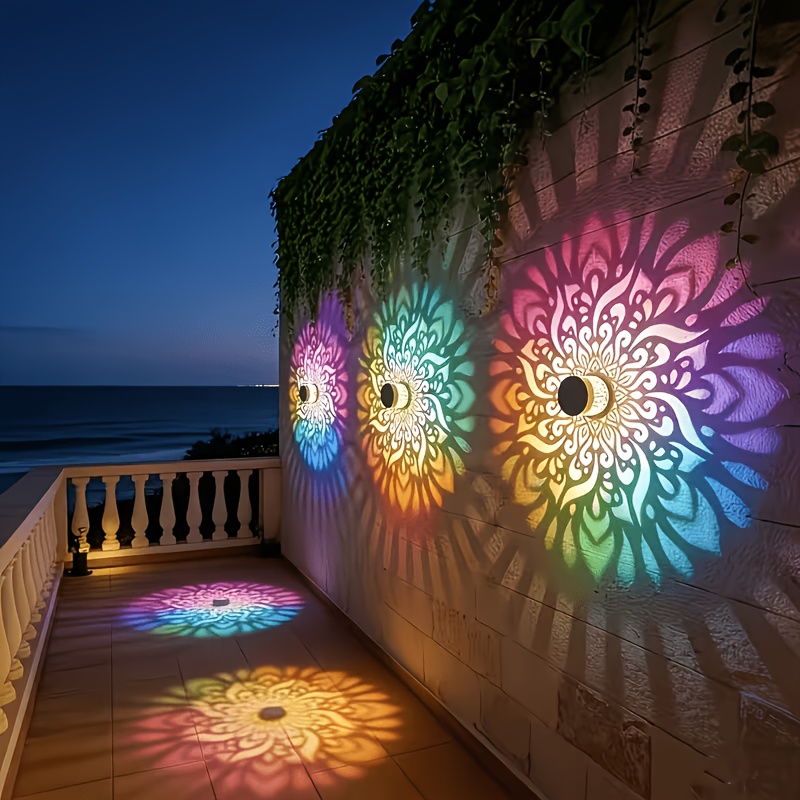 Paquete de 1/2/4 Luces Solares - Outdoor Lighting Waterproof reseña y precio
