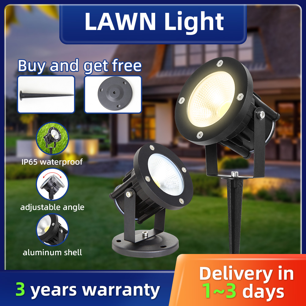 Lámpara LED GU10 para jardín,  - Outdoor Lighting Effects reseña y precio