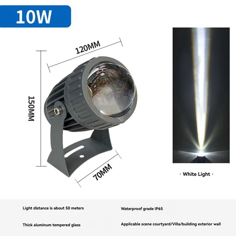 Focos LED de pared para jardín - Outdoor Lighting And Landscape reseña y precio