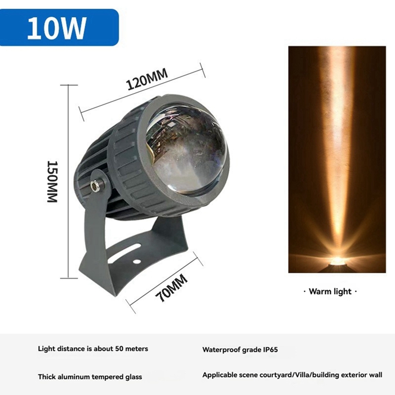 Focos LED de pared para jardín - Outdoor Lighting And Landscape reseña y precio