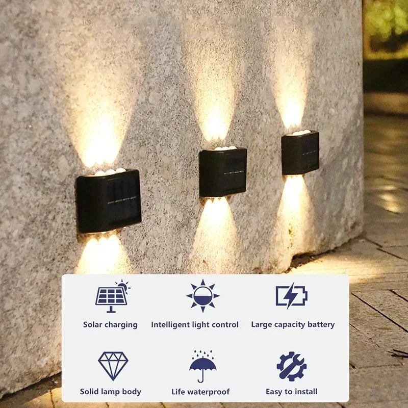 Lámpara Solar COB para Pared,  - Outdoor Lighting And Landscape reseña y precio