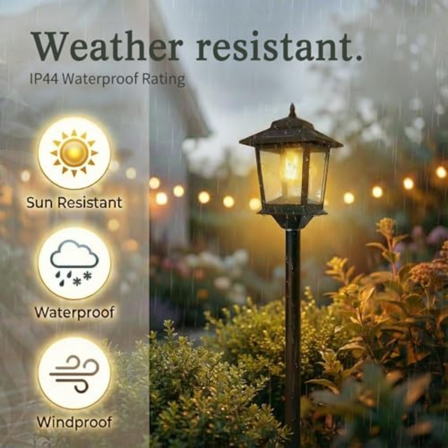 Lámparas Solares para Exterior - Outdoor Lighting Waterproof reseña y precio