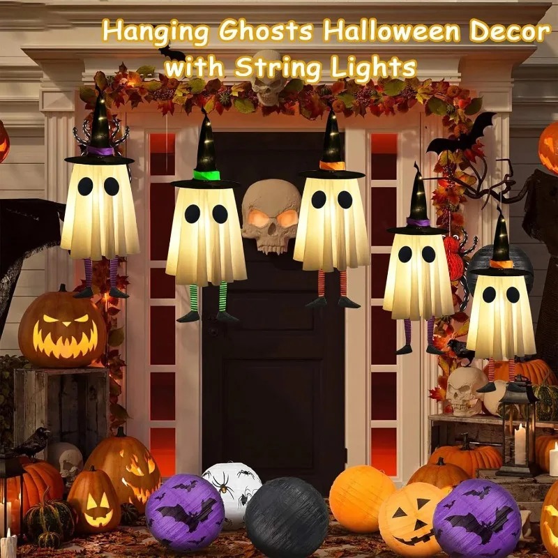 Decoraciones de Fantasmas Colg - Outdoor Lighting Effects reseña y precio