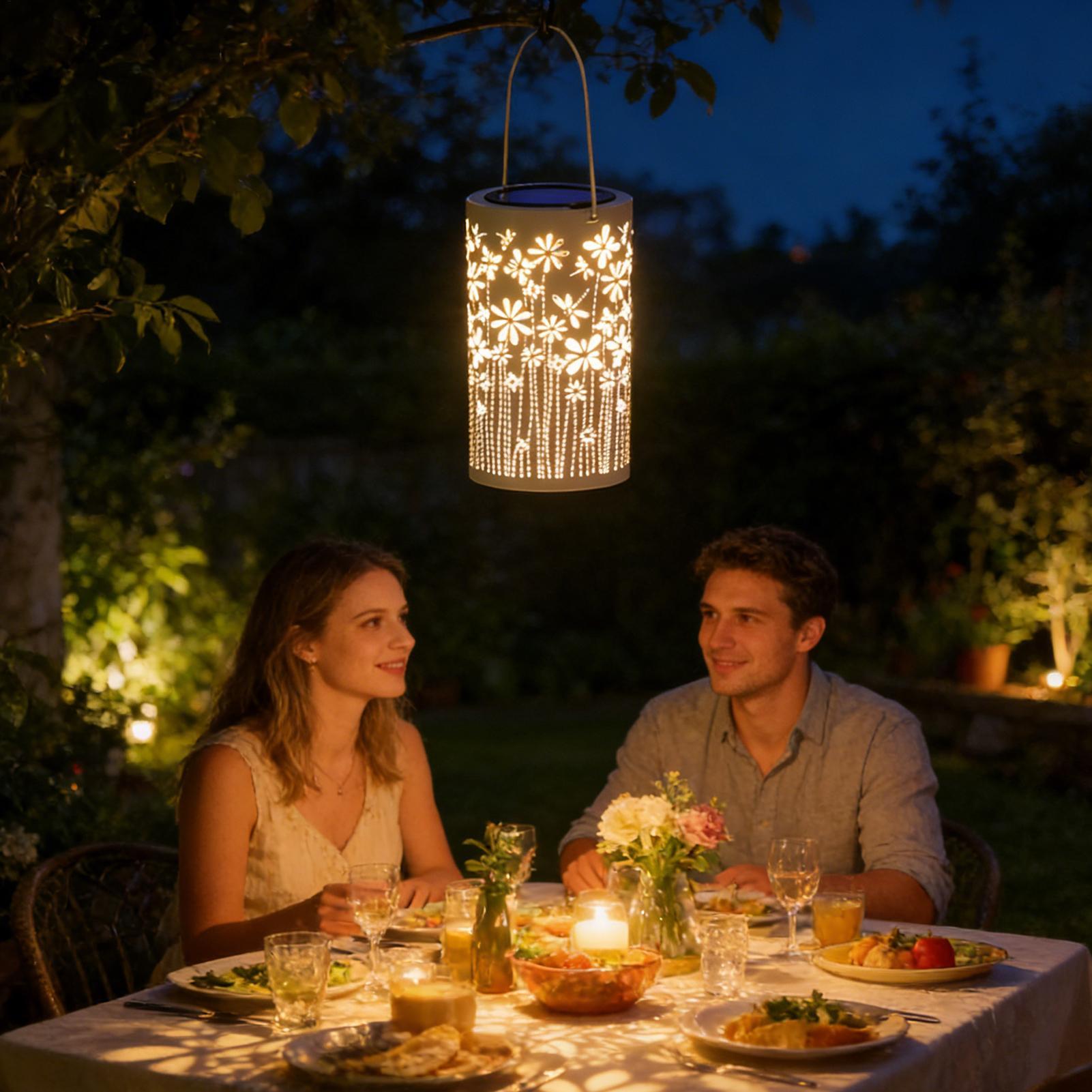 Faroles solares colgantes, lám - Outdoor Lighting And Landscape reseña y precio