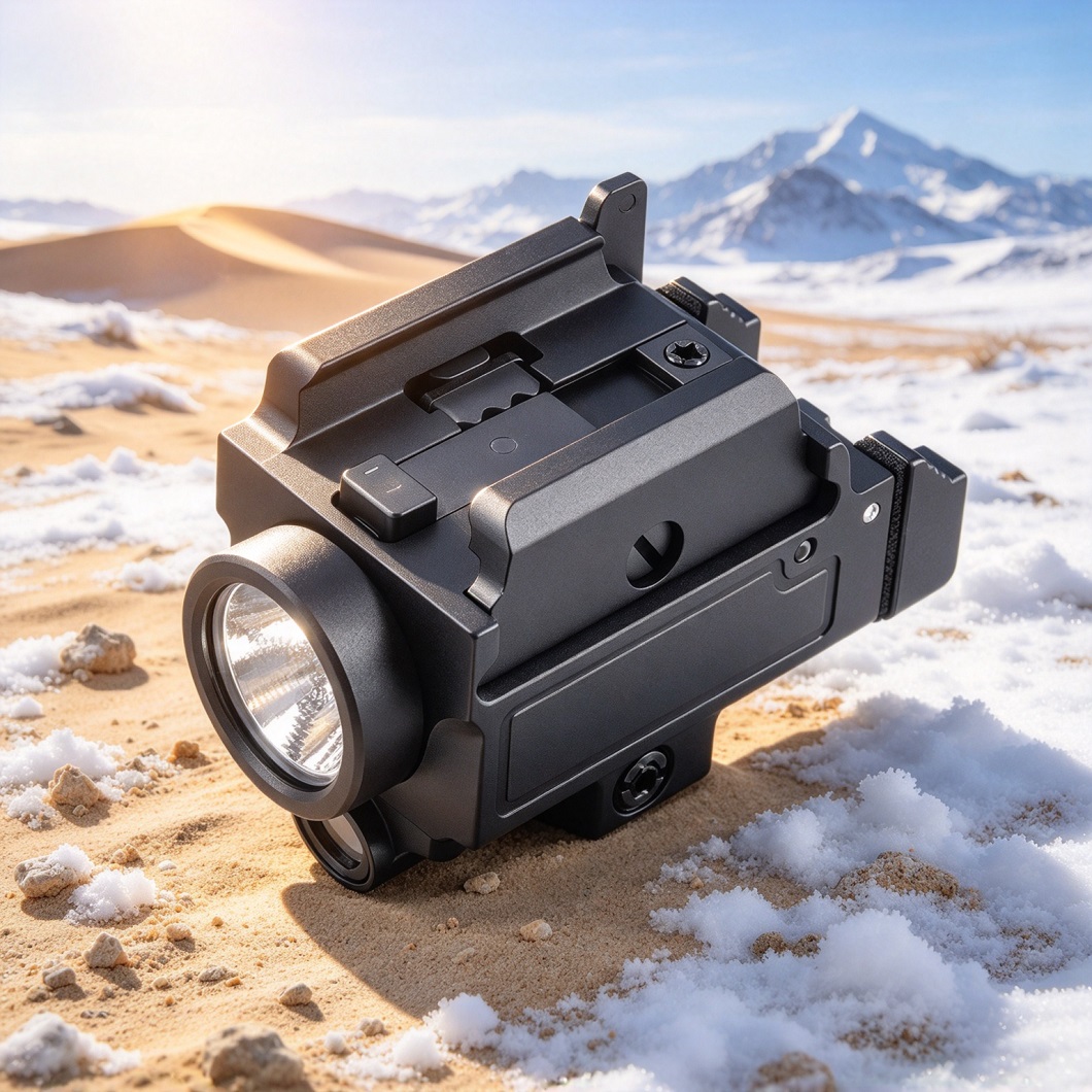 Linterna táctica LED de 800 lú - Outdoor Lighting Black reseña y precio