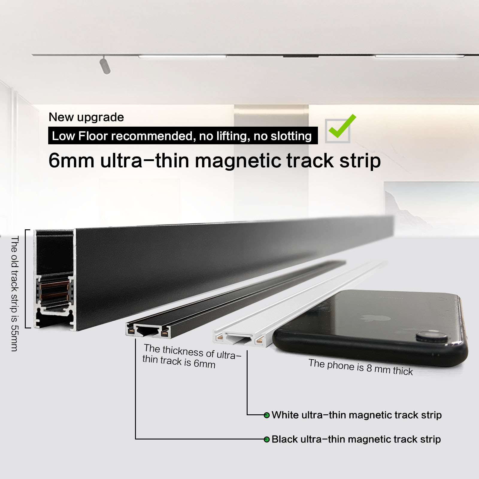 Serie ST1 3CCT negro blanco Ul - Outdoor Lighting Track reseña y precio