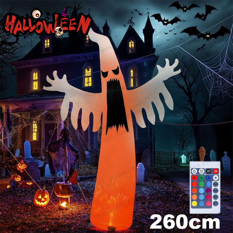 Fantasma aterrador inflable de - Outdoor Lighting Effects reseña y precio