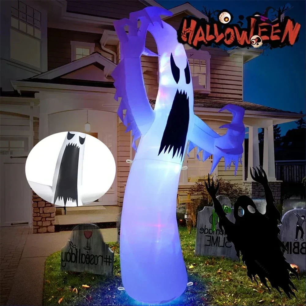 Fantasma aterrador inflable de - Outdoor Lighting Effects reseña y precio