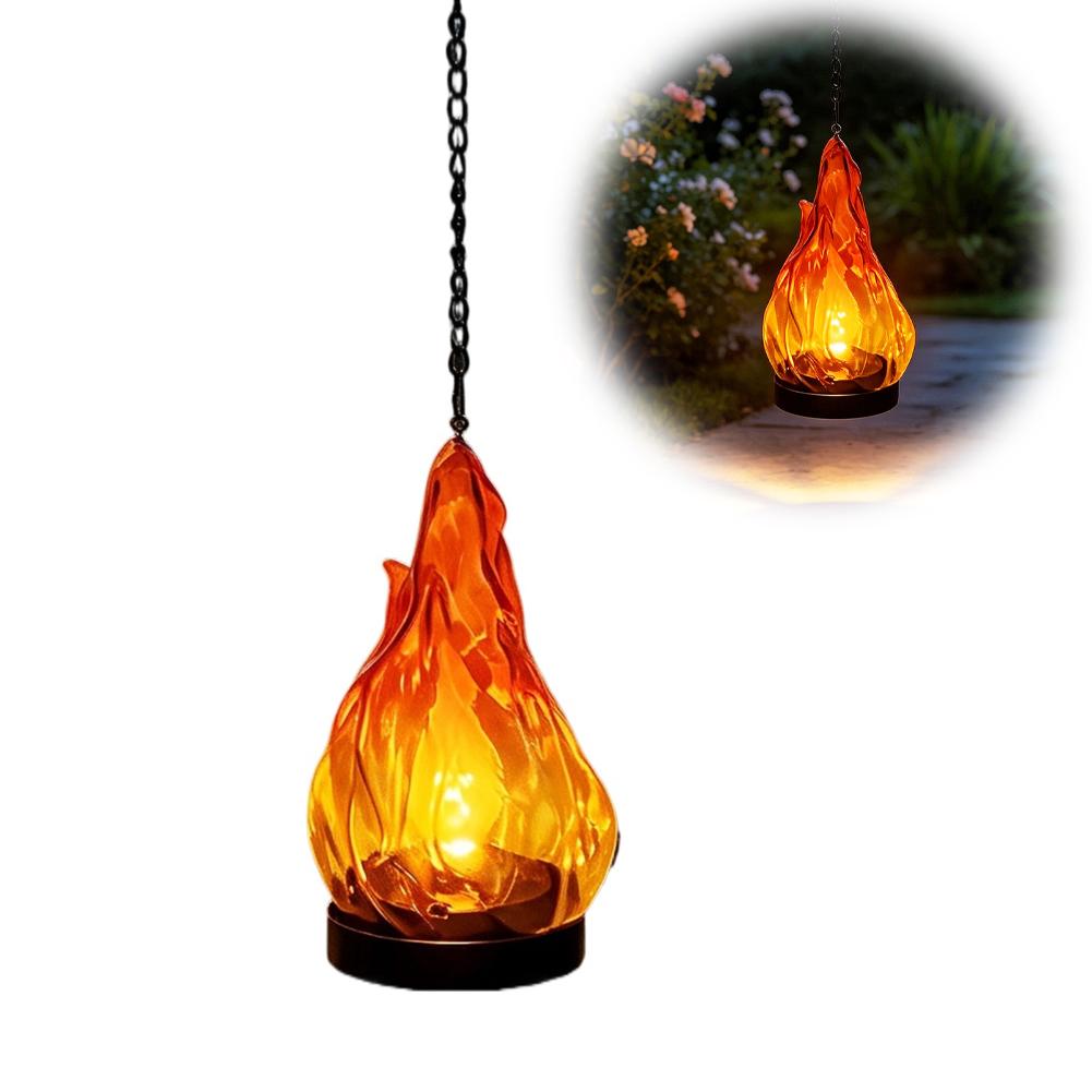 Linterna con llama parpadeante - Outdoor Lighting Effects reseña y precio