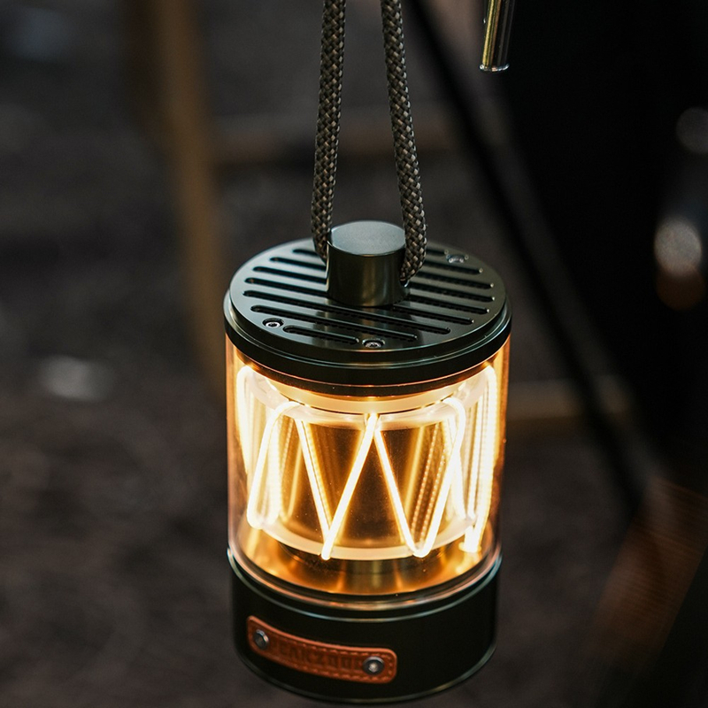 Altavoz Bluetooth con Luz Ambi - Outdoor Lighting Wireless reseña y precio