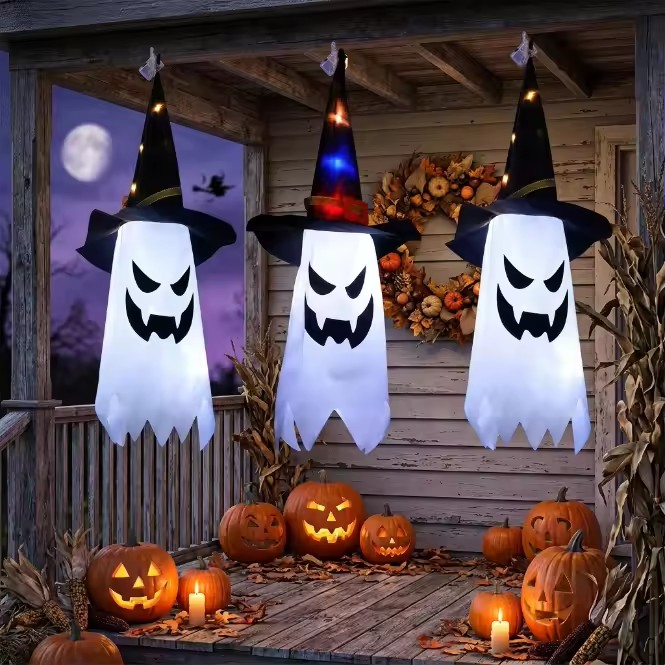 Linternas de Sombrero de Bruja - Outdoor Lighting Effects reseña y precio