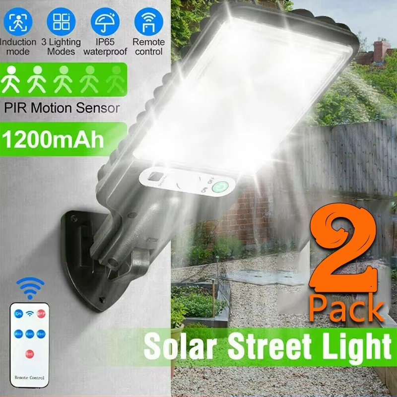 Luces Solares de Jardín con Se - Outdoor Lighting Waterproof reseña y precio