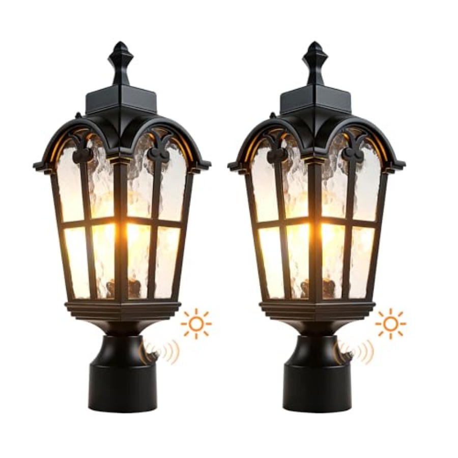 Lámparas de Poste para Exterio - Outdoor Lighting Waterproof reseña y precio