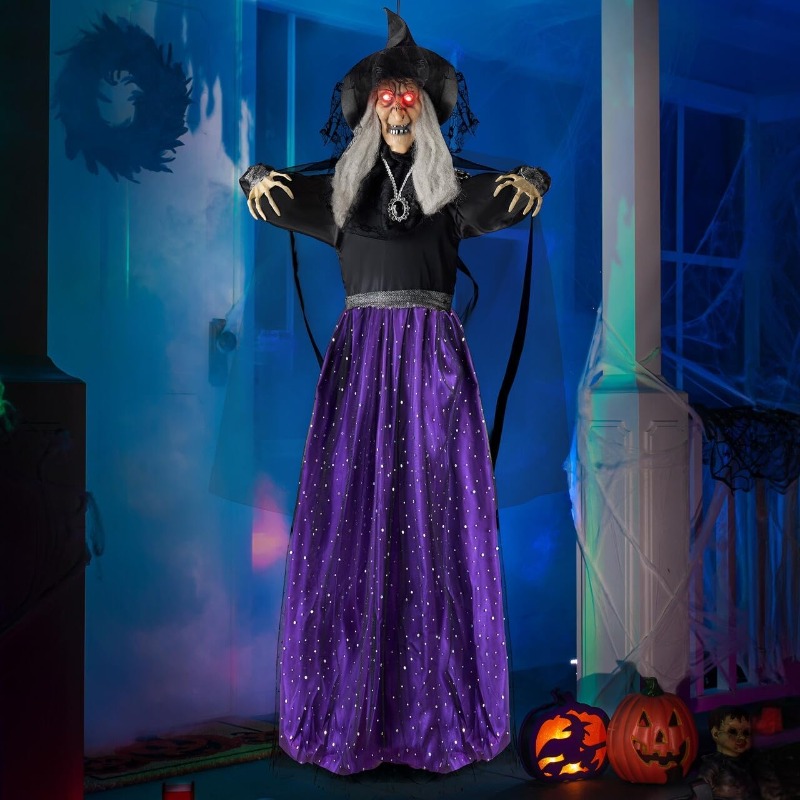 Decoración Animada de Bruja de - Outdoor Lighting Effects reseña y precio