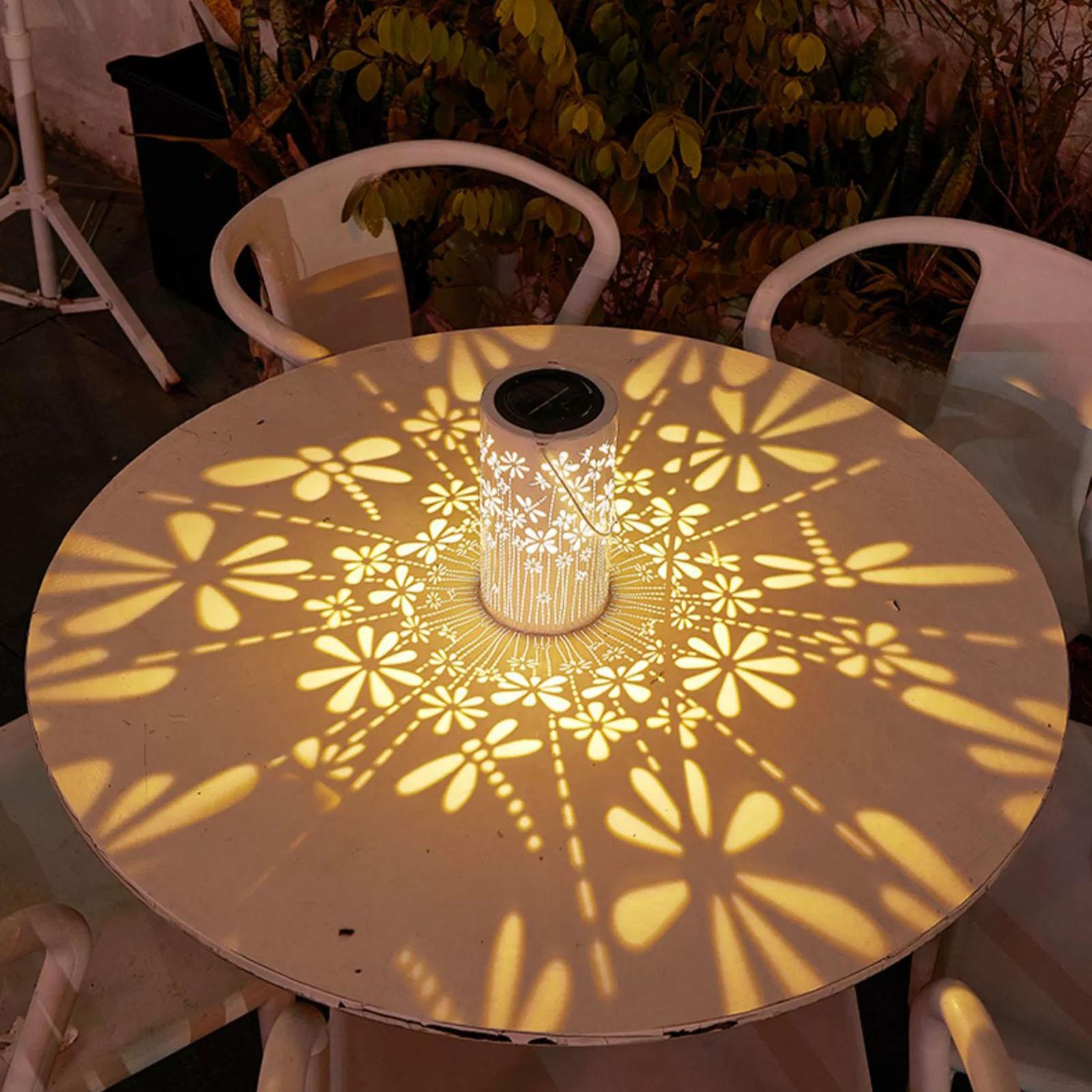 Linternas solares decorativas, - Outdoor Lighting And Landscape reseña y precio