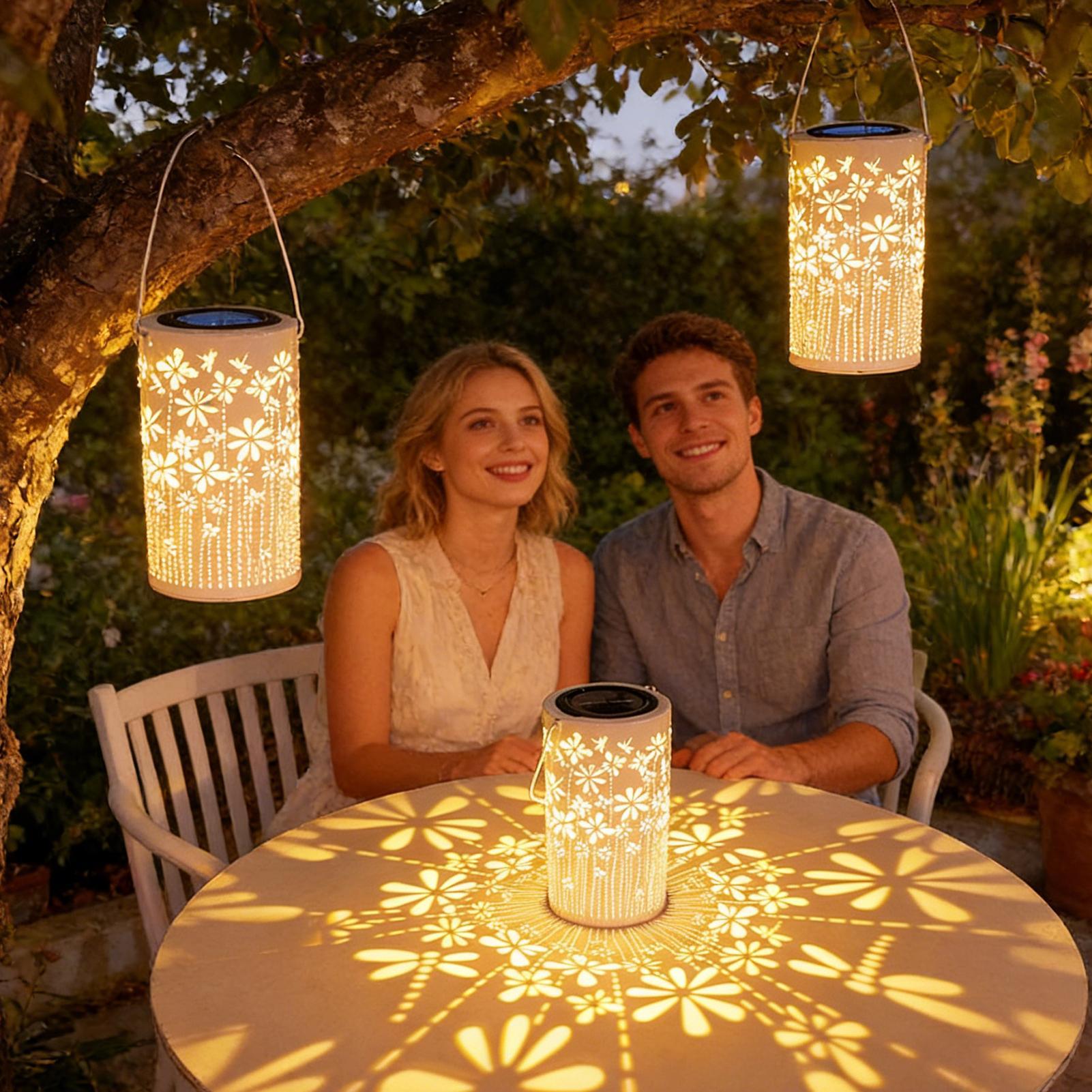 Lámparas Solares Decorativas d - Outdoor Lighting And Landscape reseña y precio