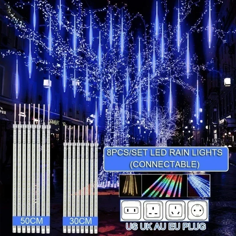 30 cm /50 cm impermeable lluvi - Outdoor Lighting Uk reseña y precio