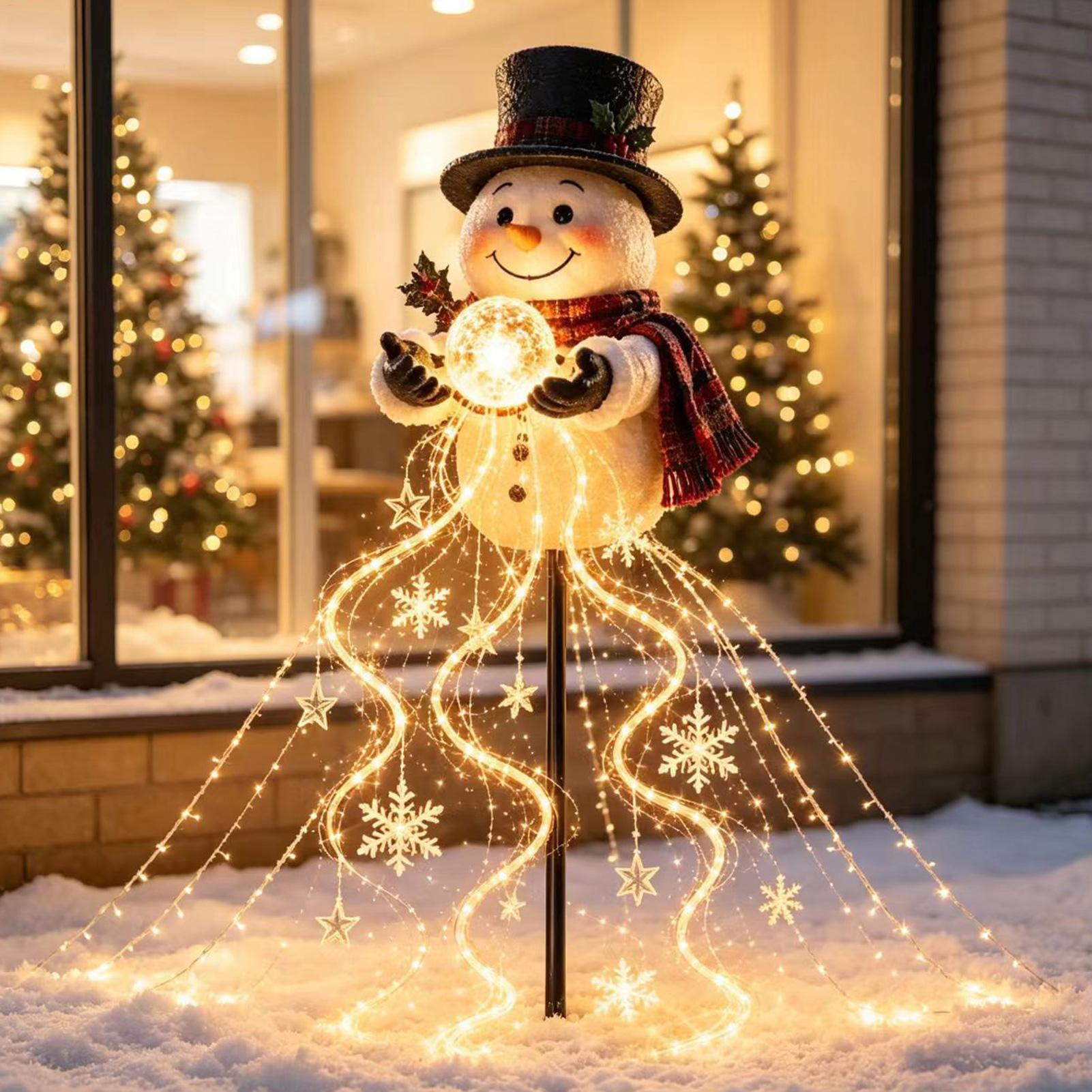 Luces navideñas para caminos,  - Outdoor Lighting Pathway reseña y precio