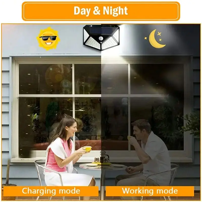 Lámpara Solar de Jardín de 100 - Outdoor Lighting And Landscape reseña y precio