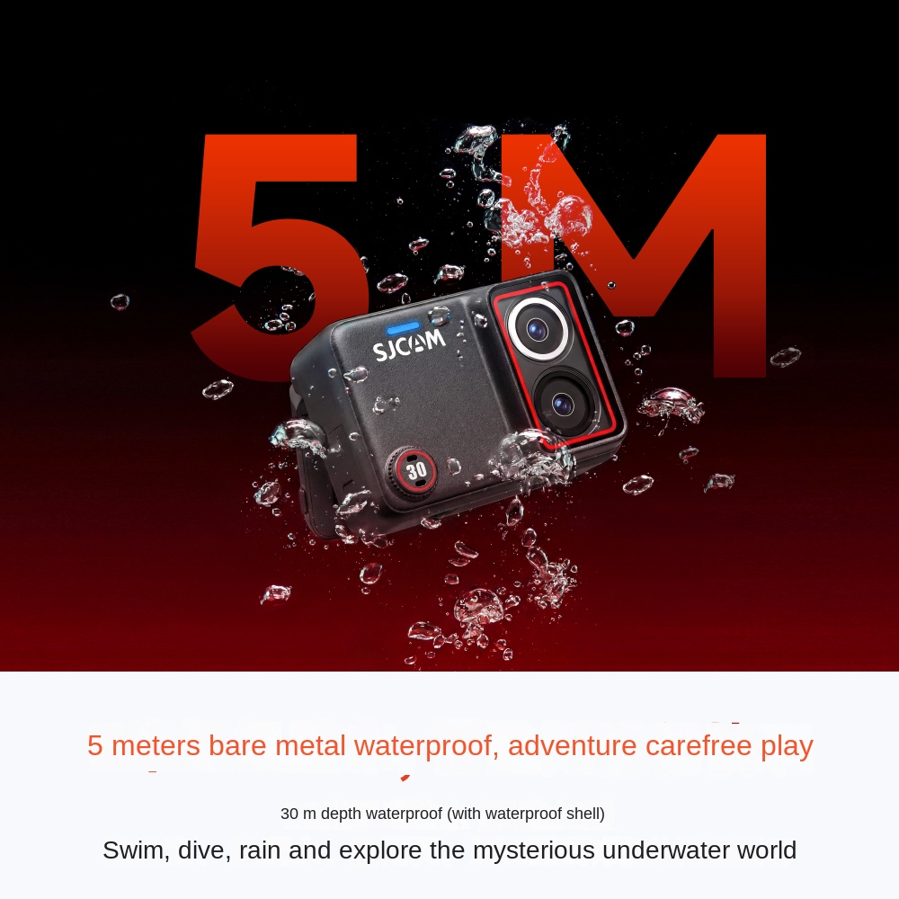 Cámara de Acción SJCAM SJ30 8K - Outdoor Lighting Wireless reseña y precio