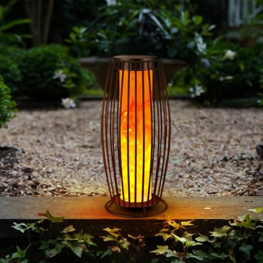 Lámpara Solar de Exterior con  - Outdoor Lighting Waterproof reseña y precio