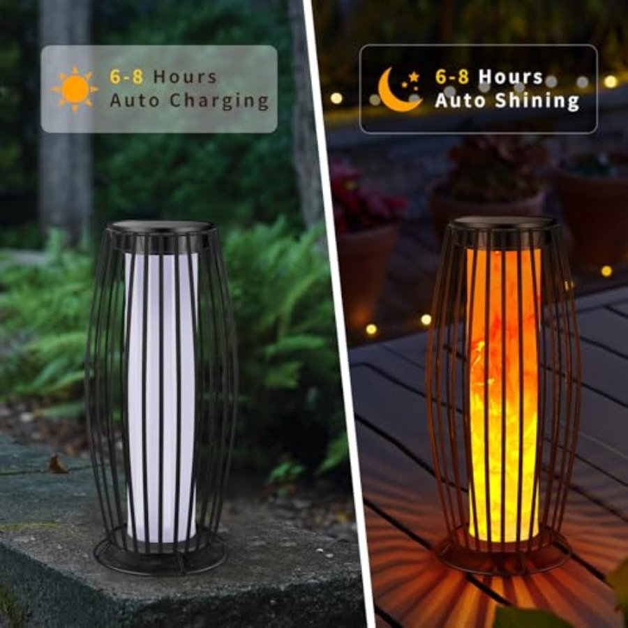 Lámpara Solar de Exterior con  - Outdoor Lighting Waterproof reseña y precio