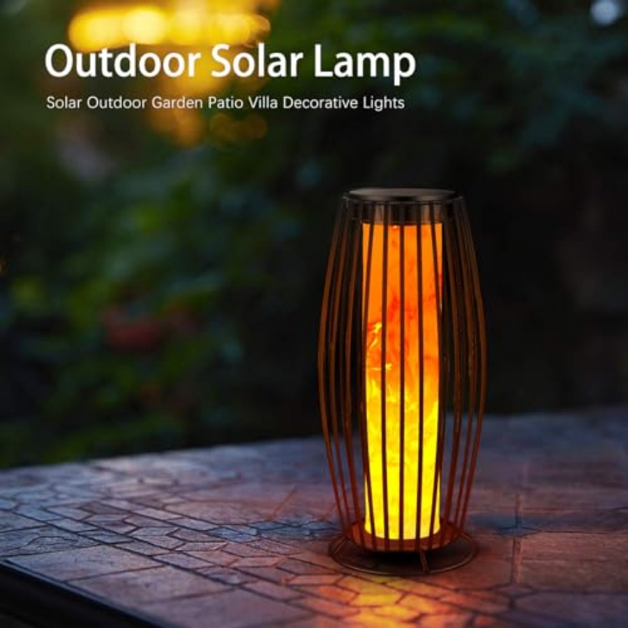 Lámpara Solar de Exterior con  - Outdoor Lighting Waterproof reseña y precio