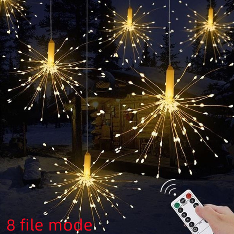 Luz solar LED, cadena de luces - Outdoor Lighting Waterproof reseña y precio