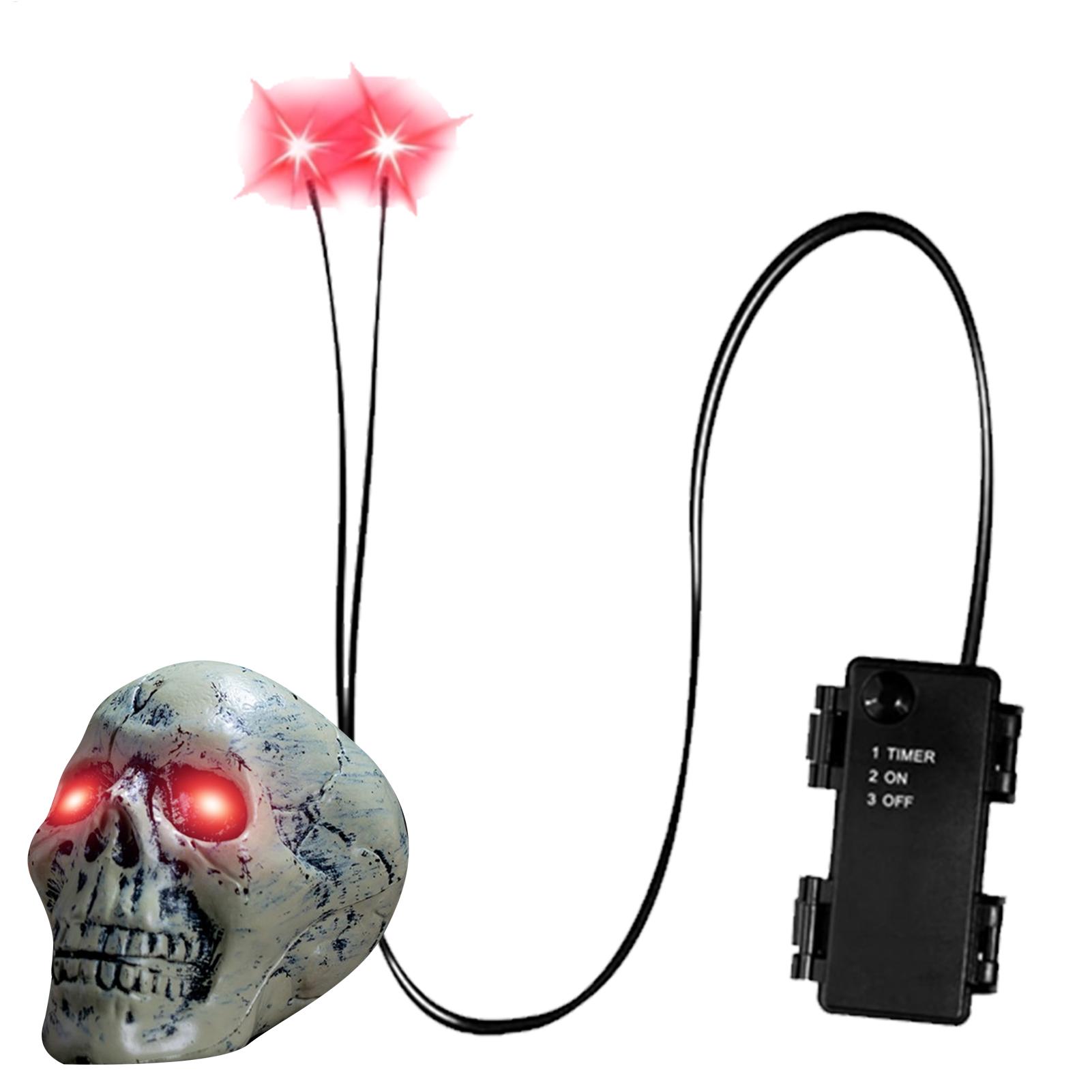 Ojos iluminados para Halloween - Outdoor Lighting Effects reseña y precio