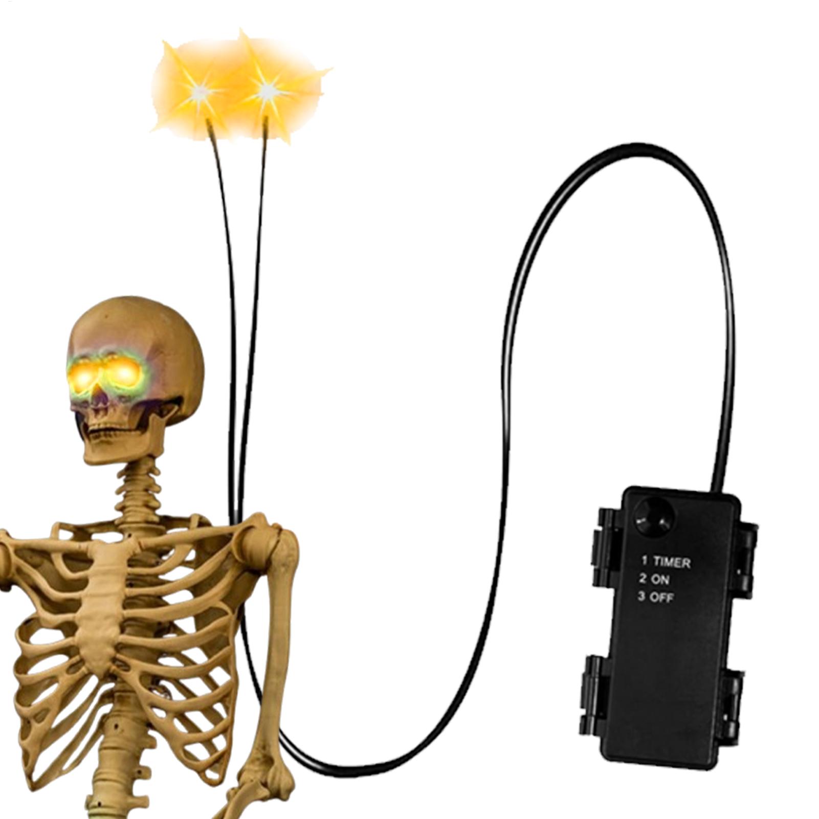 Ojos iluminados para Halloween - Outdoor Lighting Effects reseña y precio